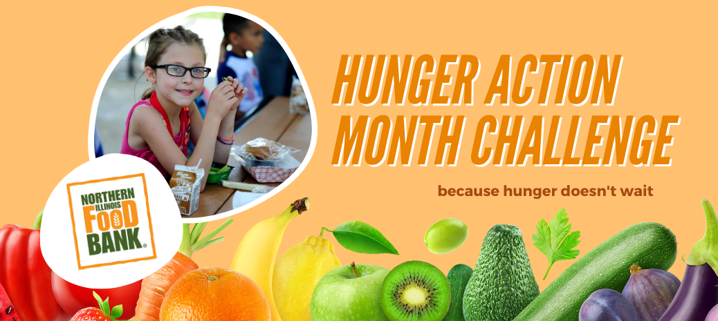 Hunger Action Month Challenge